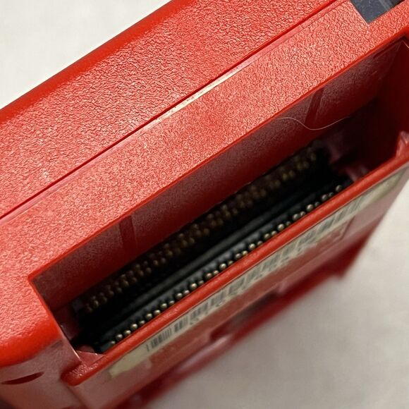 Nintendo Game Boy RED Play it Loud Original Case Matching Serial Number Tested - Picture 10 of 12